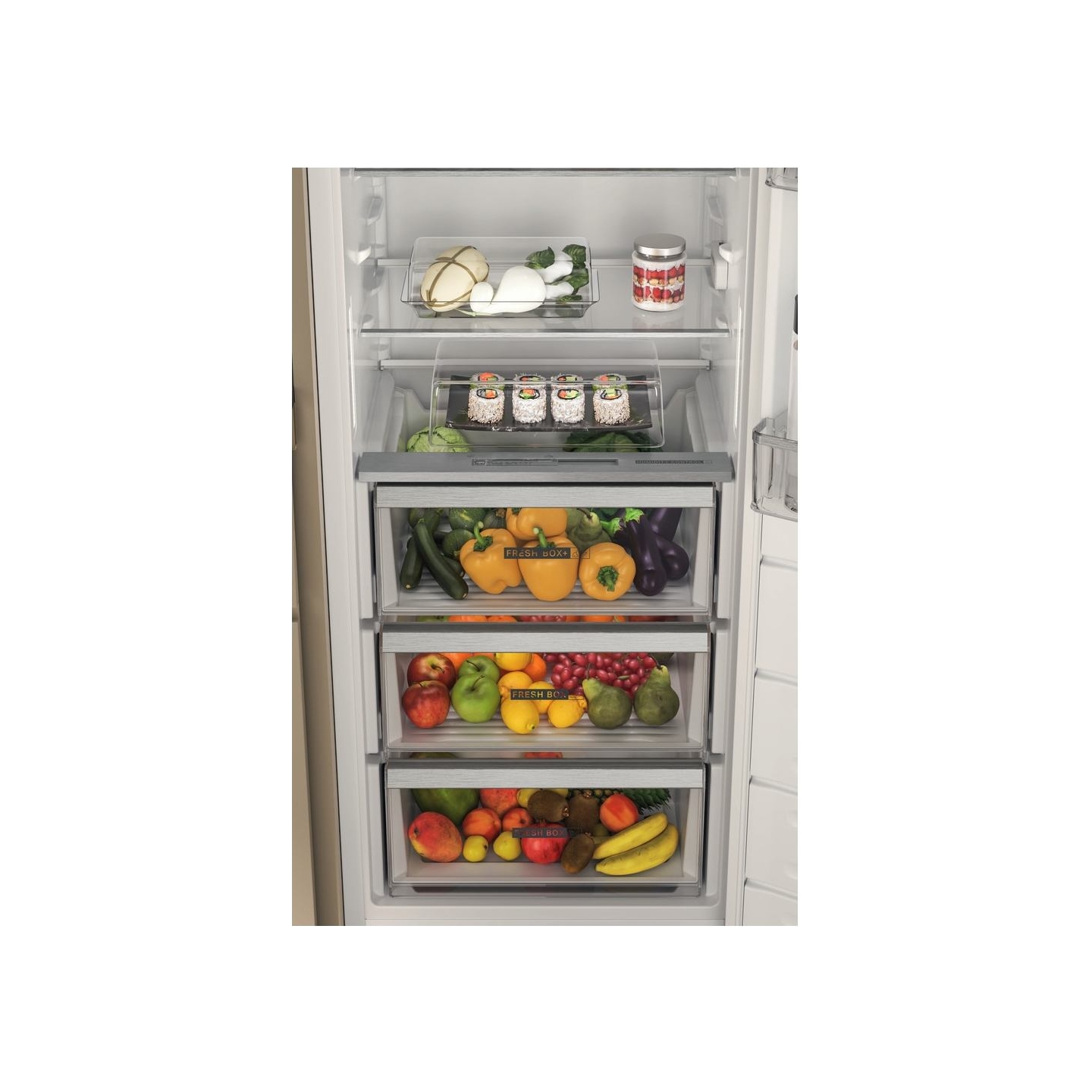 Whirlpool Refrigerator | WHSD18A013D1 | Energy efficiency class E | Built-in | Larder | Height 177 cm | Fridge net capacity 306 