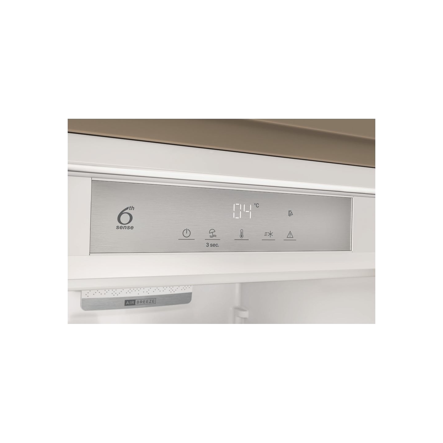 Whirlpool Refrigerator | WHSD18A013D1 | Energy efficiency class E | Built-in | Larder | Height 177 cm | Fridge net capacity 306 