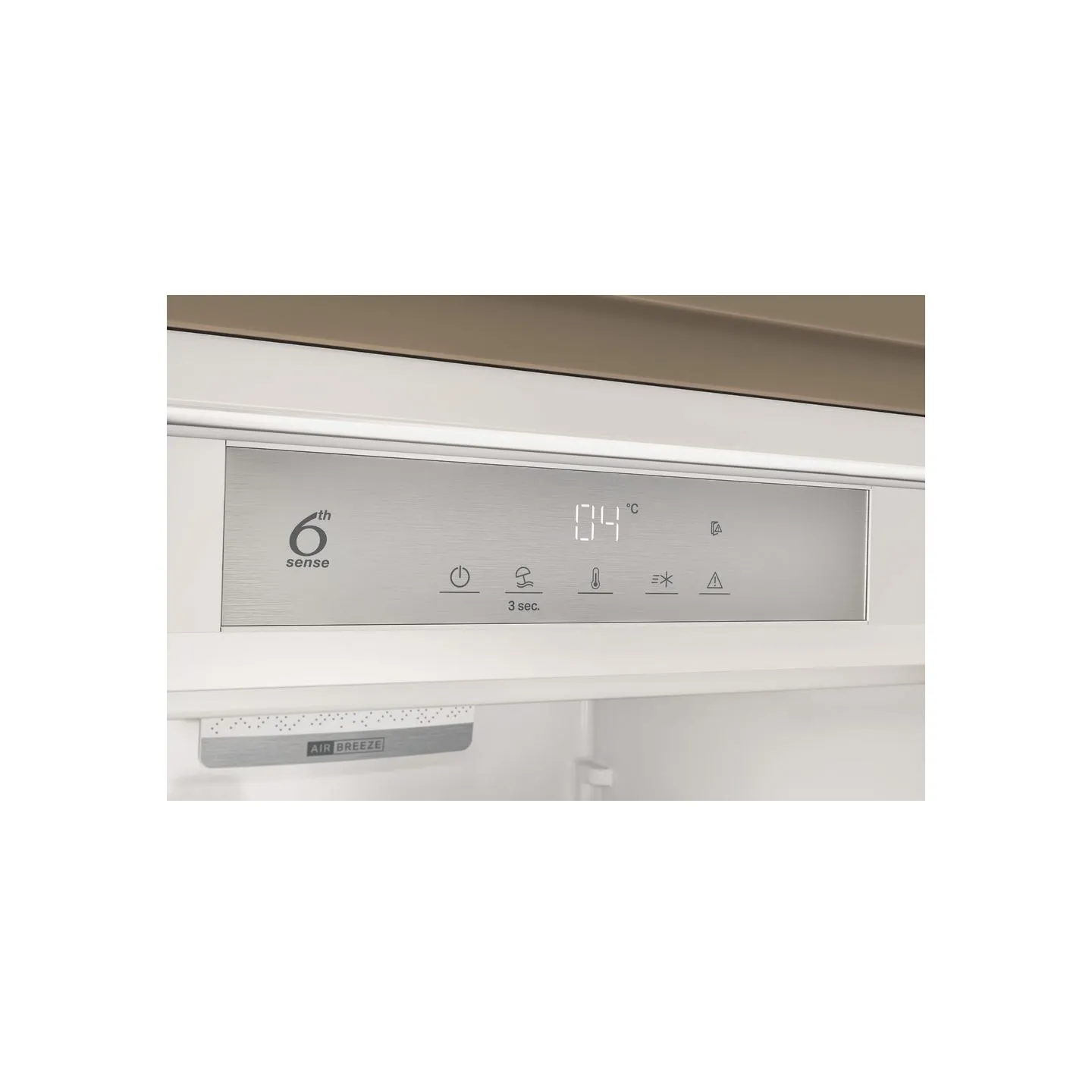 Whirlpool Refrigerator | WHSD18A013D1 | Energy efficiency class E | Built-in | Larder | Height 177 cm | Fridge net capacity 306 