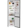 Beko Refrigerator B1RCNA404G, height 203.5 cm, Energy class E, NeoFrost, AeroFlow, Grey / B1RCNA404G