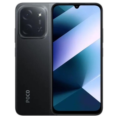 Poco MOBILE PHONE POCO C85/6/128GB BLACK MZB0LFWEU POCO