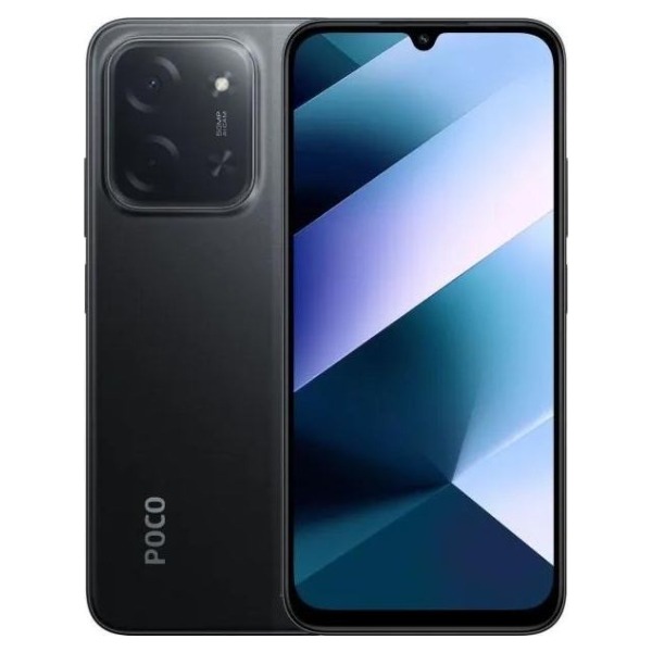 Poco MOBILE PHONE POCO C85/6/128GB BLACK MZB0LFWEU POCO