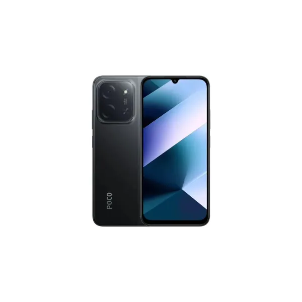 Poco MOBILE PHONE POCO C85/6/128GB BLACK MZB0LFWEU POCO