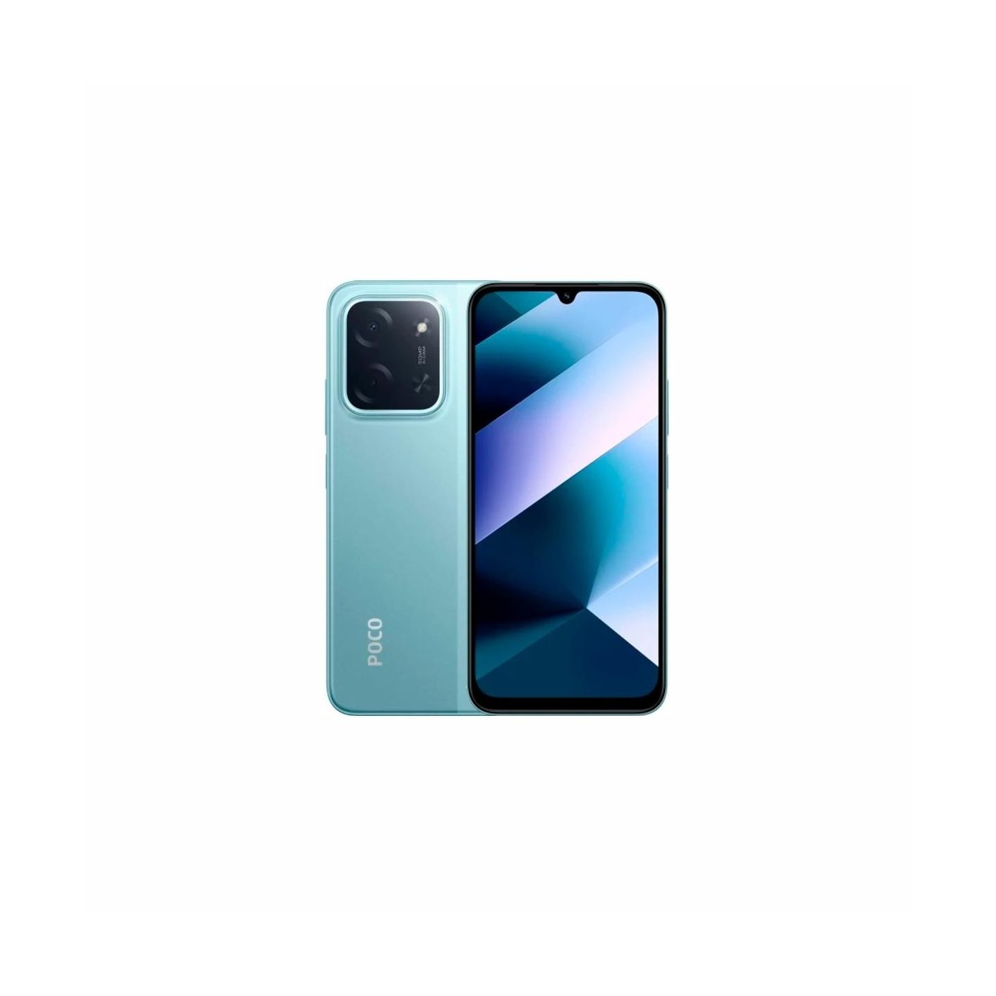 Poco MOBILE PHONE POCO C85/6/128GB GREEN MZB0LGFEU POCO