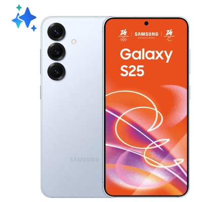 Samsung MOBILE PHONE GALAXY S25/256GB ICYBLUE SM-S931B SAMSUNG