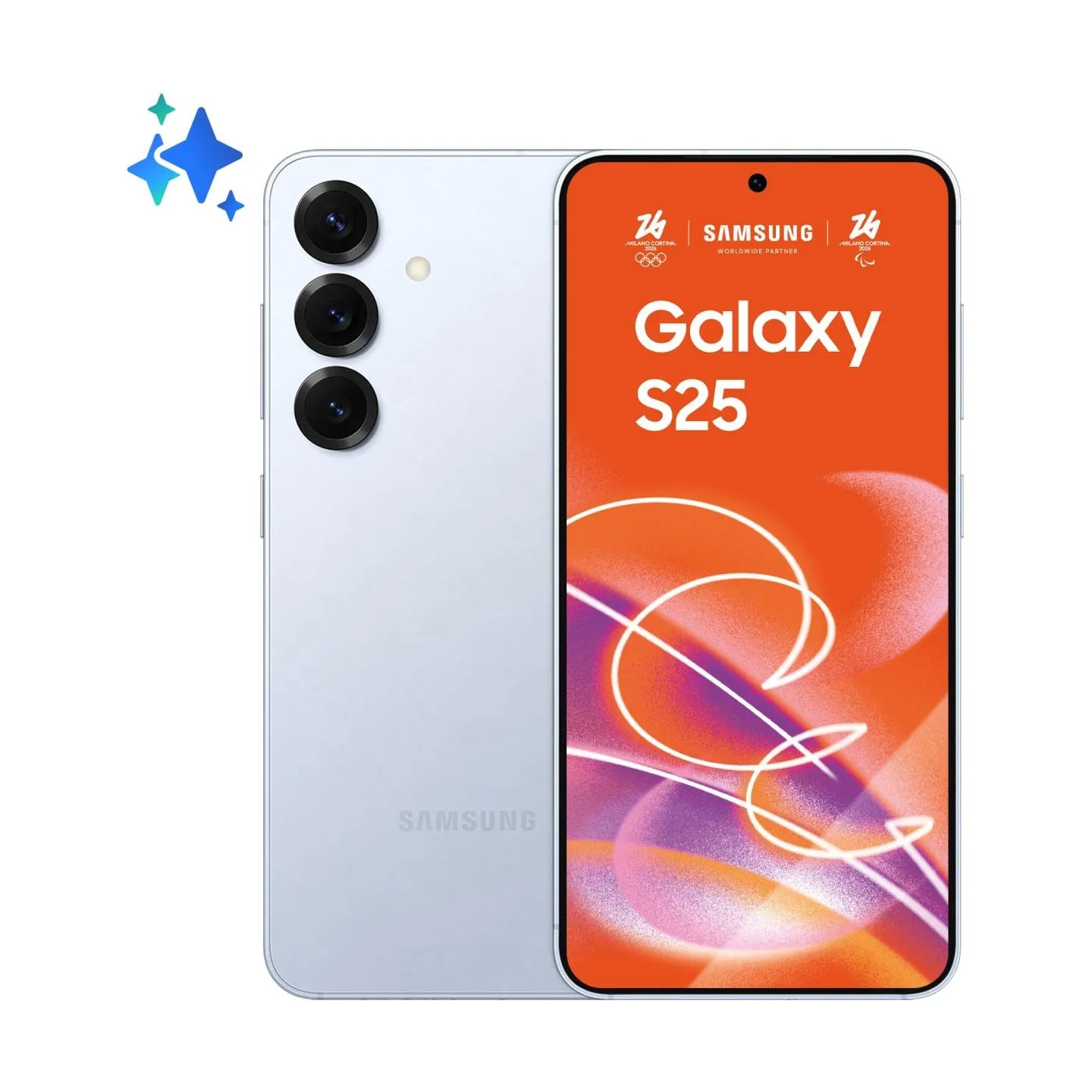 Samsung MOBILE PHONE GALAXY S25/256GB ICYBLUE SM-S931B SAMSUNG