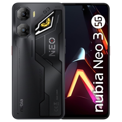 Nubia MOBILE PHONE NEO 3 5G/8/256GB BLACK ZTE NUBIA