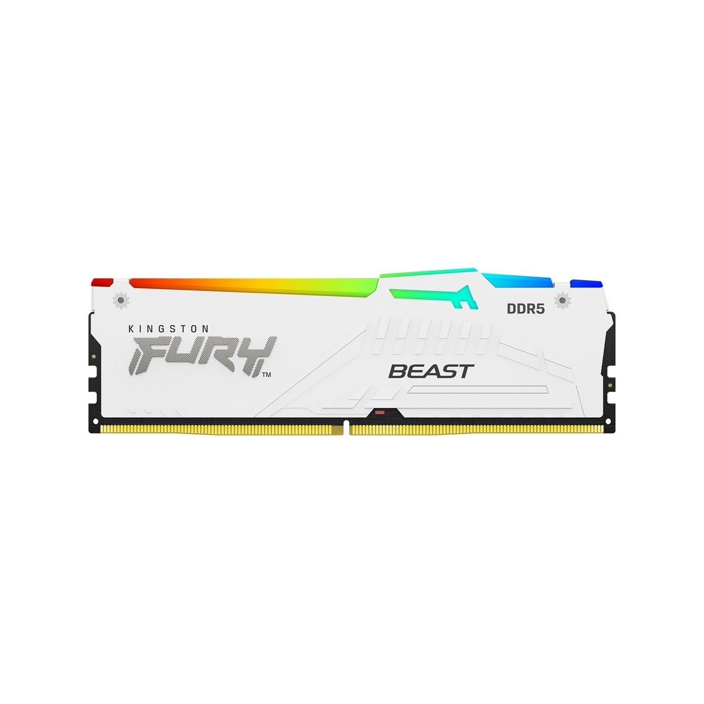 Kingston KF560C30BWEA-32 32GB 6000MT/s DDR5 CL30 DIMM FURY Beast White RGB EXPO | Kingston