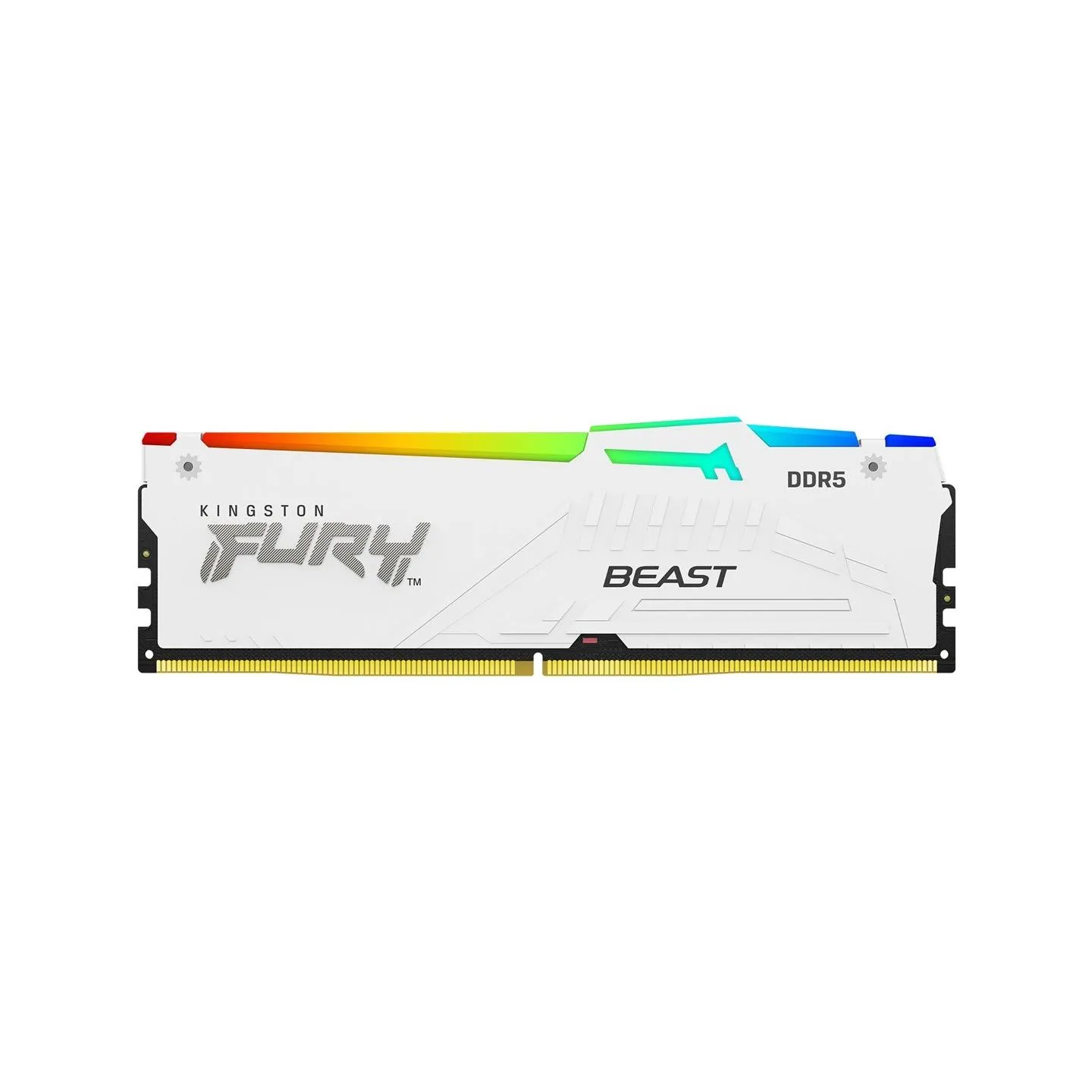 Kingston KF564C32BWEA-32 32GB 6400MT/s DDR5 CL32 DIMM FURY Beast White RGB EXPO | Kingston