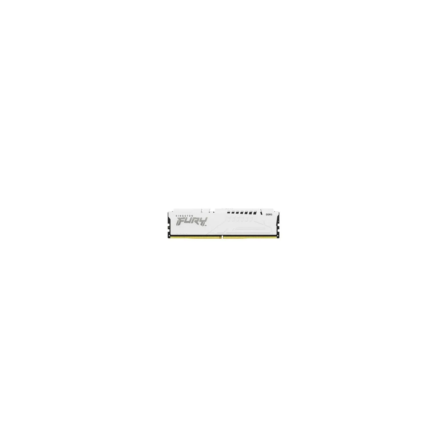 Kingston KF564C32BWEK2-32 32GB 6400MT/s DDR5 CL32 DIMM (Kit of 2) FURY Beast White EXPO | Kingston
