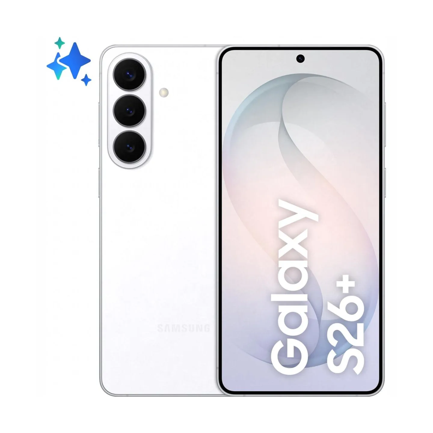 Samsung MOBILE PHONE GALAXY S26+/512GB WHITE SM-S947B SAMSUNG