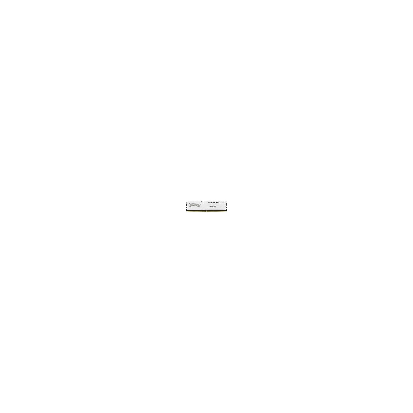 Kingston KF564C32BWE-32 32GB 6400MT/s DDR5 CL32 DIMM FURY Beast White EXPO | Kingston