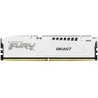 Kingston KF564C32BWE-32 32GB 6400MT/s DDR5 CL32 DIMM FURY Beast White EXPO | Kingston