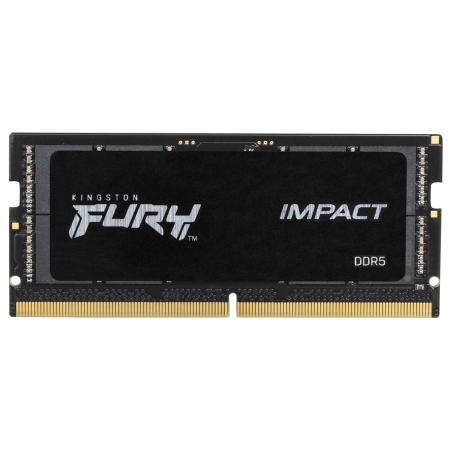 Kingston Memory DDR5 SODIMM Fury Impact 32GB(2*16GB)/6000 CL38