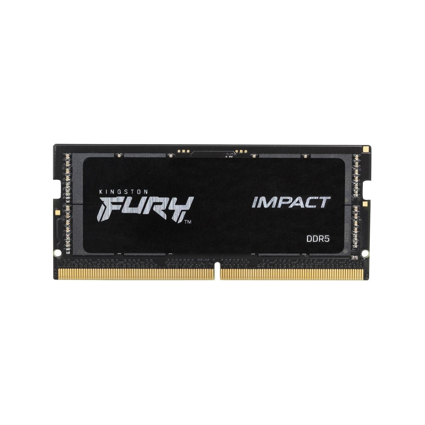 Kingston Memory DDR5 SODIMM Fury Impact 32GB(2*16GB)/6000 CL38