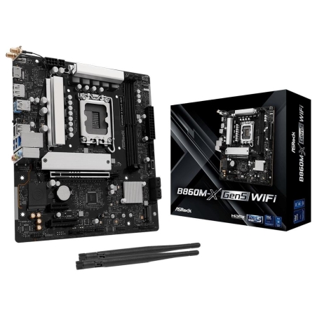 Asrock B860M-X GEN5 WIFI s1851 2DDR5 mATX