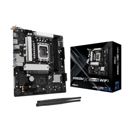 Asrock B860M-X GEN5 WIFI s1851 2DDR5 mATX