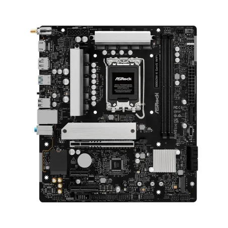Asrock Mainboard|ASROCK|Intel B860|LGA 1851 (Socket V1)|micro ATX|RAM DDR5-SDRAM|2xSlots|Wi-Fi Yes|Bluetooth Yes|1xNumber of M.2