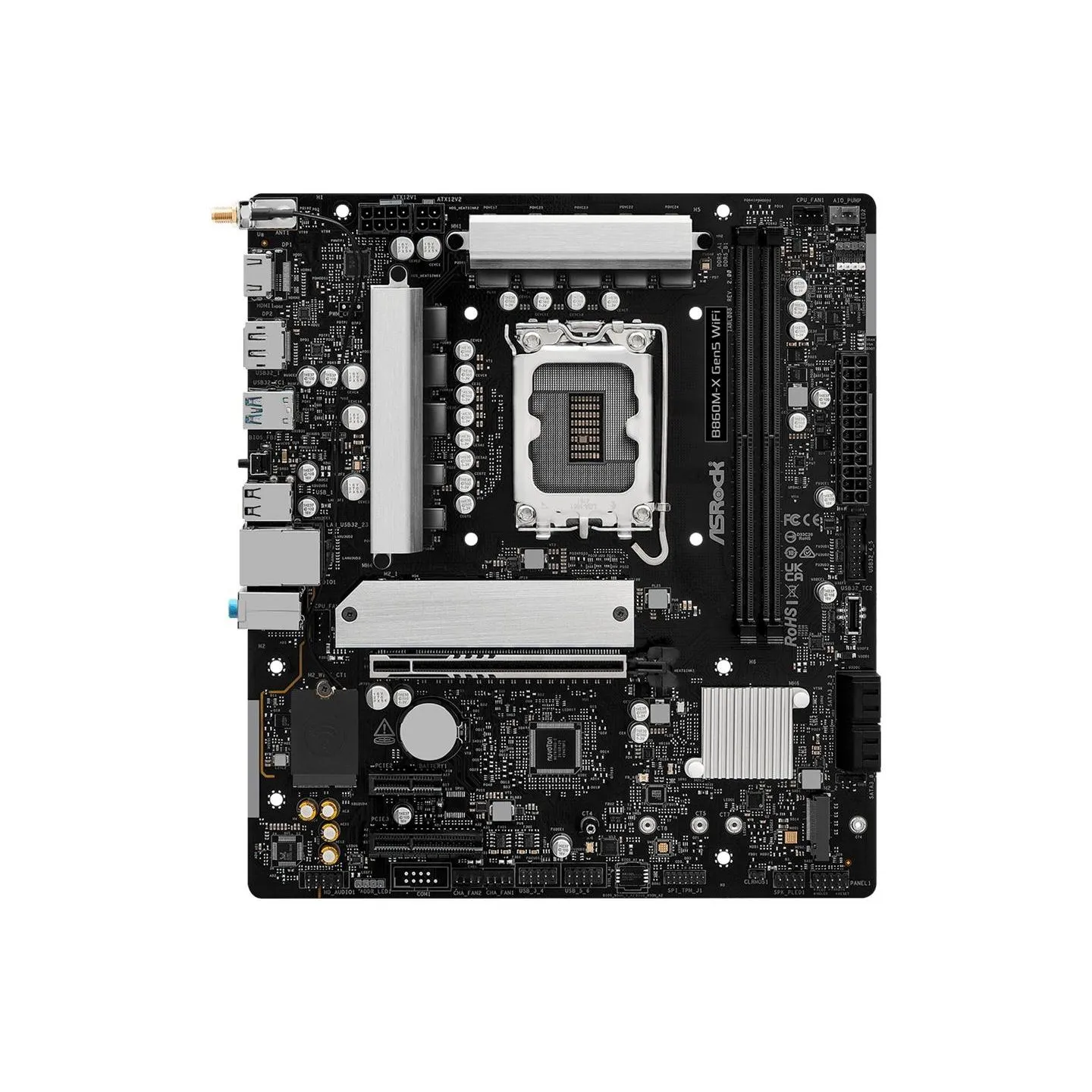 Asrock B860M-X GEN5 WIFI s1851 2DDR5 mATX