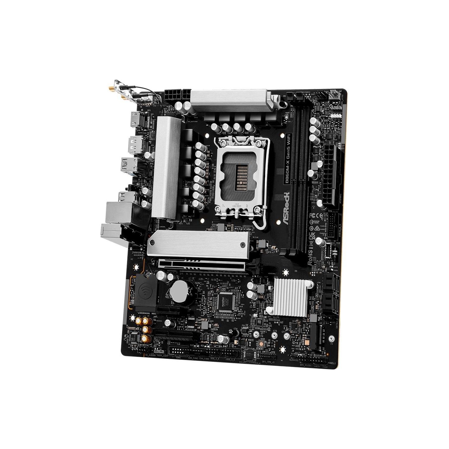 Asrock B860M-X GEN5 WIFI s1851 2DDR5 mATX