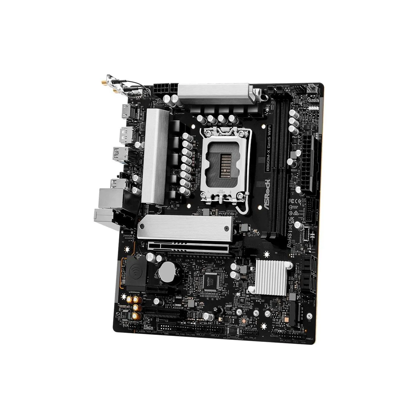 Asrock B860M-X GEN5 WIFI s1851 2DDR5 mATX