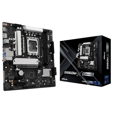 Asrock B860M-X GEN5 s1851 2DDR5 mATX