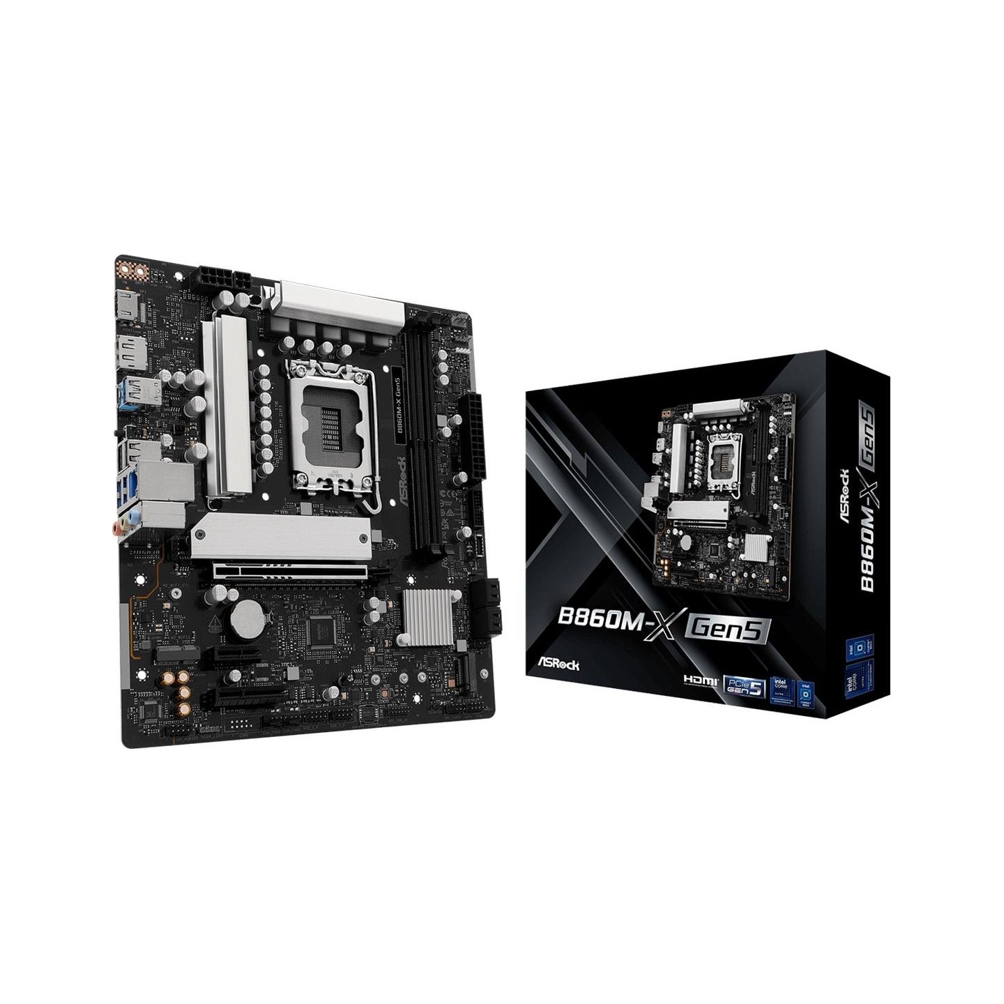 Asrock B860M-X GEN5 s1851 2DDR5 mATX