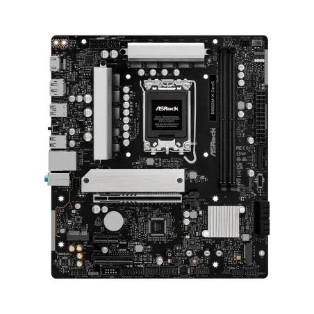 Asrock Mainboard|ASROCK|Intel B860|LGA 1851 (Socket V1)|micro ATX|RAM DDR5-SDRAM|2xSlots|1xNumber of M.2 (M) slots|B860M-XGEN5