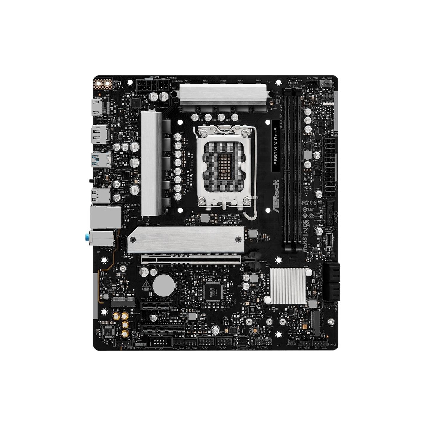 Asrock B860M-X GEN5 s1851 2DDR5 mATX