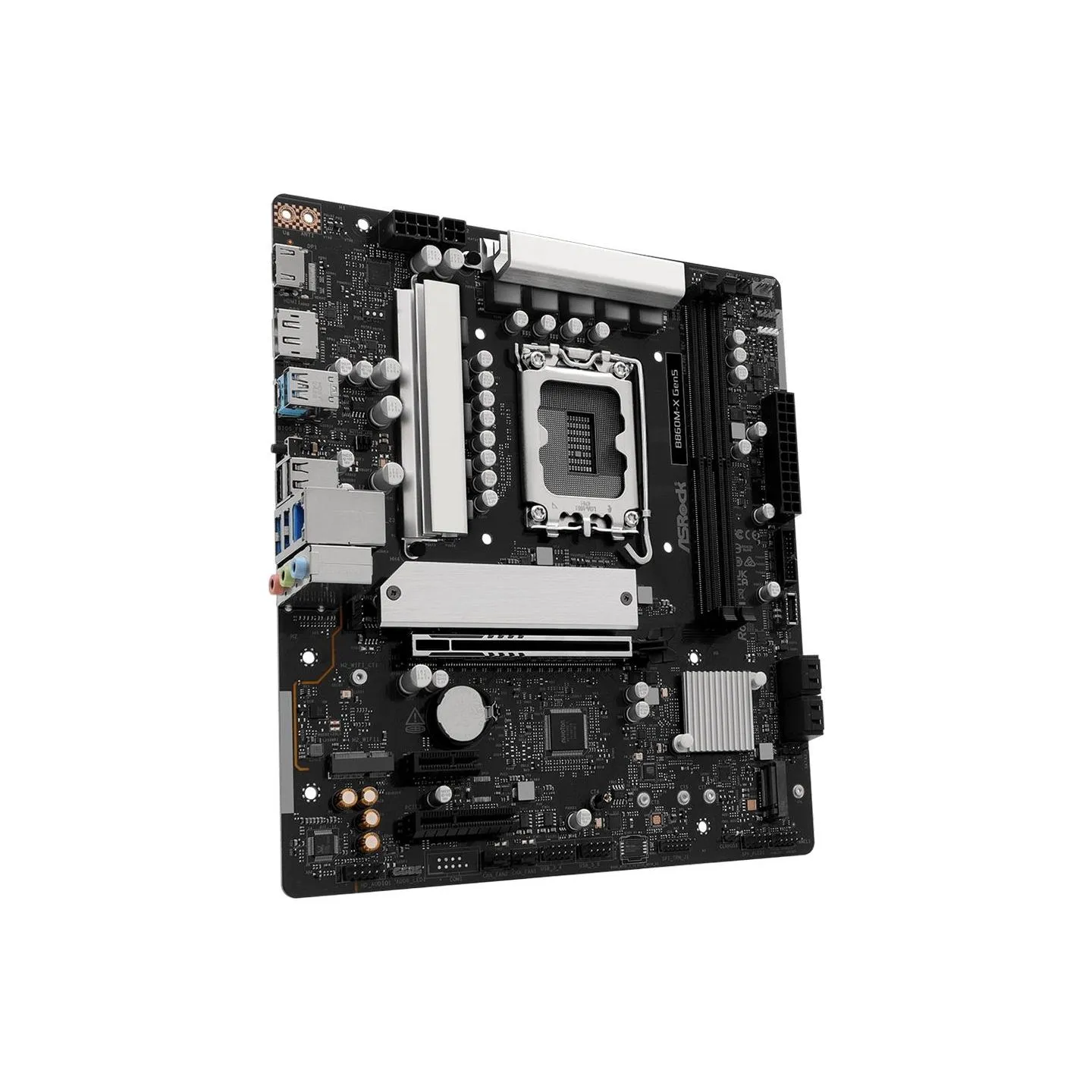 Asrock Mainboard|ASROCK|Intel B860|LGA 1851 (Socket V1)|micro ATX|RAM DDR5-SDRAM|2xSlots|1xNumber of M.2 (M) slots|B860M-XGEN5