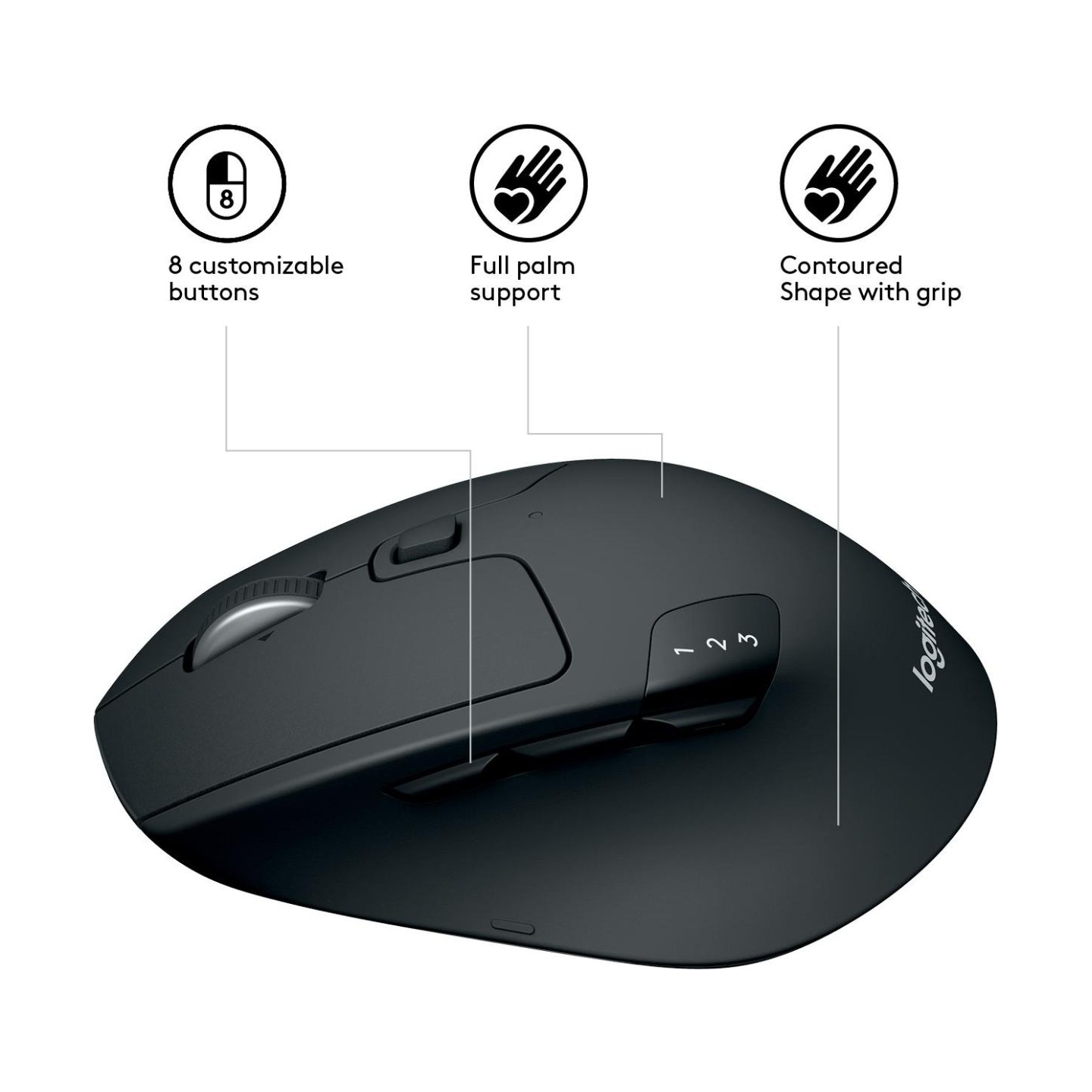 Logitech LOGI M720 Triathlon Mouse