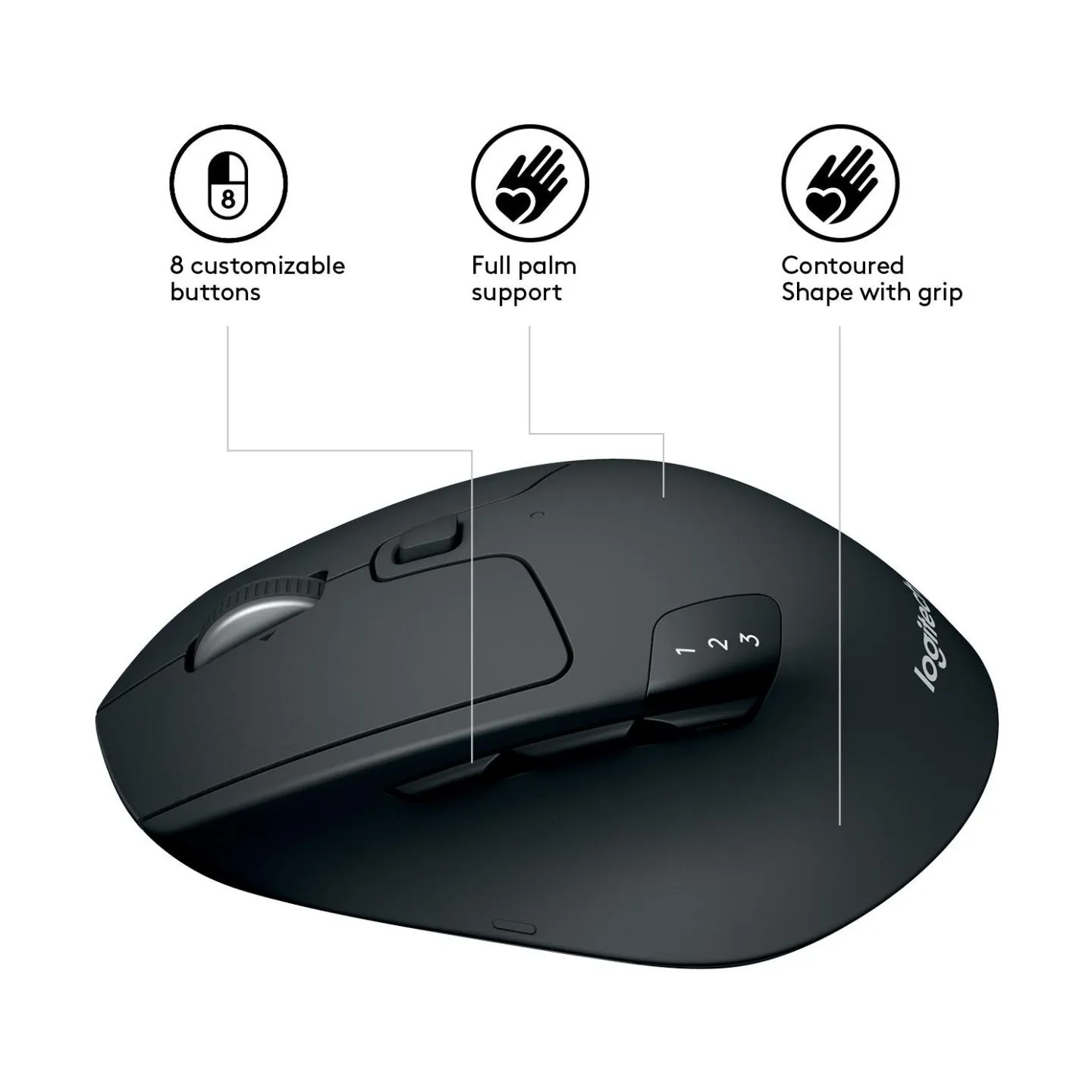 Logitech LOGI M720 Triathlon Mouse