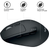 Logitech LOGI M720 Triathlon Mouse