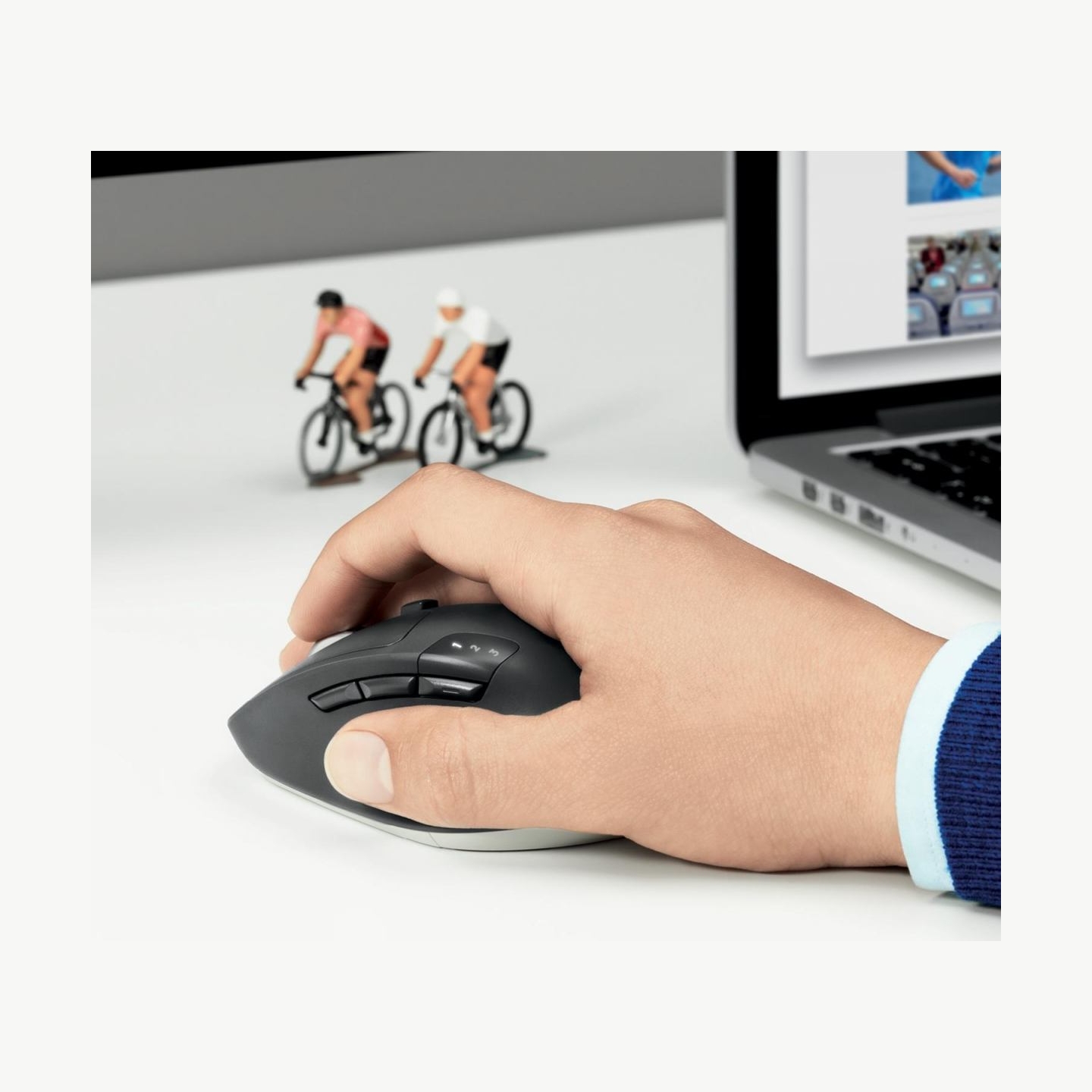 Logitech LOGI M720 Triathlon Mouse