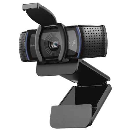 Logitech C920S Pro HD Webcam - BLACK - USB