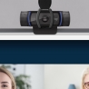 Logitech C920S Pro HD Webcam - BLACK - USB