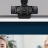 Logitech C920S Pro HD Webcam - BLACK - USB