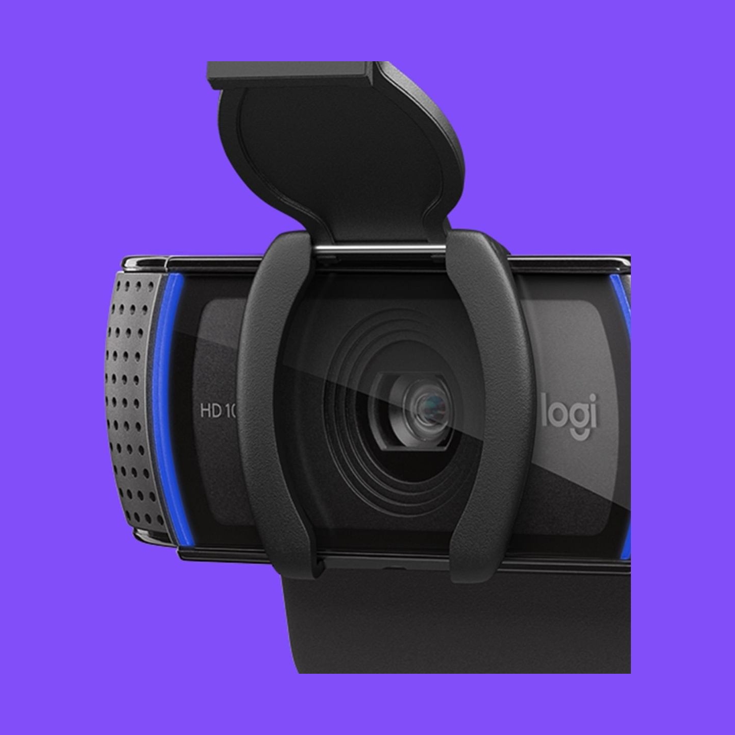 Logitech C920S Pro HD Webcam - BLACK - USB