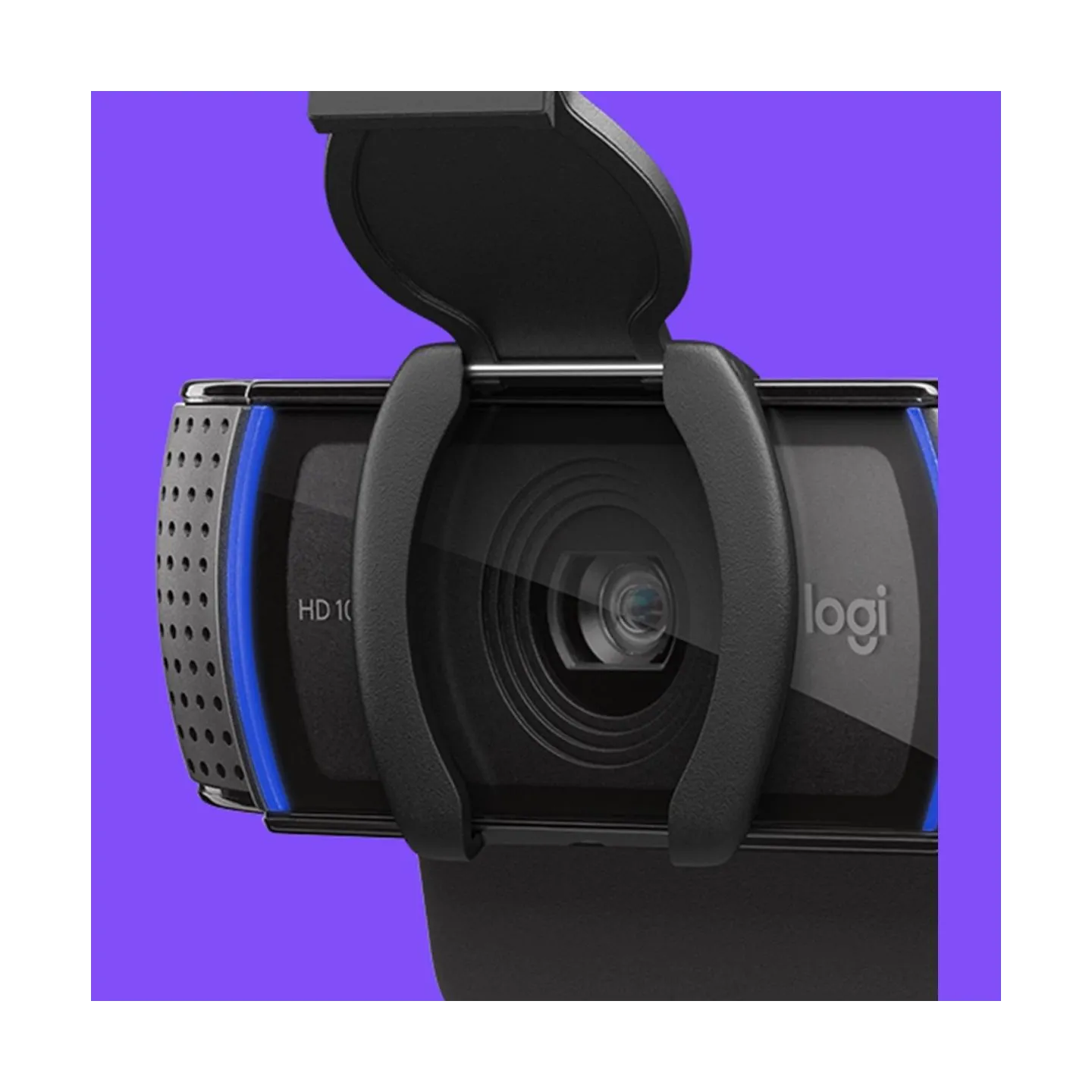 Logitech C920S Pro HD Webcam - BLACK - USB