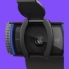 Logitech C920S Pro HD Webcam - BLACK - USB