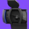 Logitech C920S Pro HD Webcam - BLACK - USB