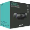 Logitech C920S Pro HD Webcam - BLACK - USB