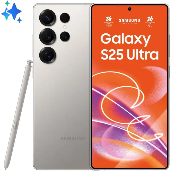 Samsung MOBILE PHONE GALAXY S25 ULTRA/512GB GRAY SM-S938B SAMSUNG