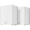 Asus | Dual-band WiFi 7 AiMesh Extendable Router | ZenWiFi BD4 (2pk) | 802.11be | 3600 Mbit/s | 3600 Mbit/s | Ethernet LAN (RJ-4