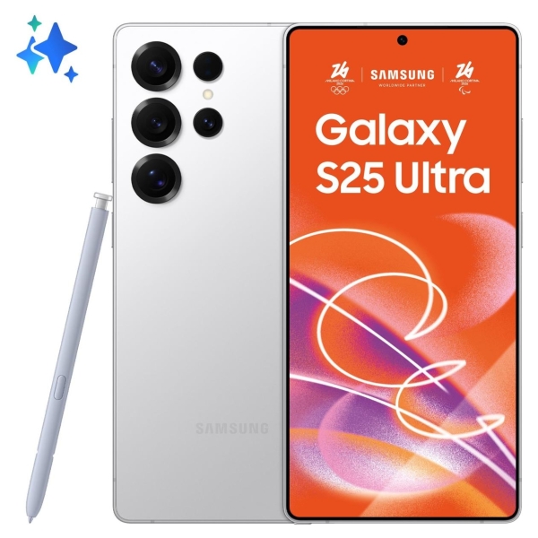 Samsung MOBILE PHONE GALAXY S25 ULTRA/512GB WHITESI SM-S938B SAMSUNG