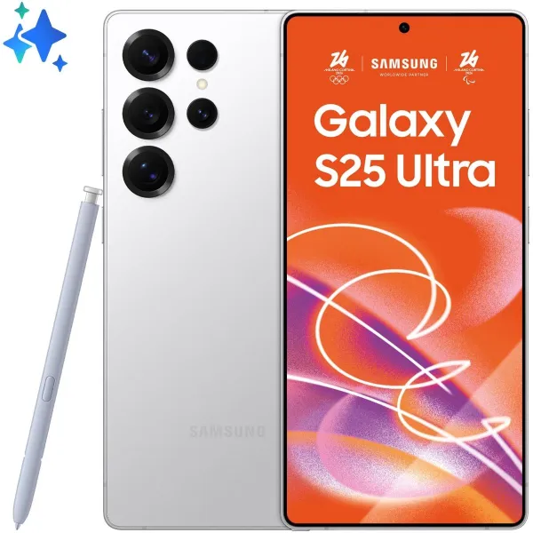 Samsung MOBILE PHONE GALAXY S25 ULTRA/512GB WHITESI SM-S938B SAMSUNG