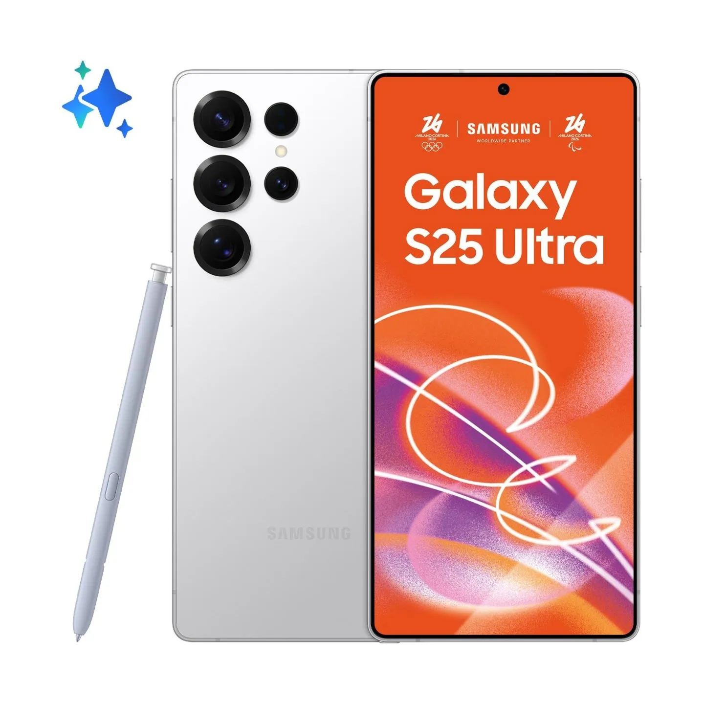 Samsung MOBILE PHONE GALAXY S25 ULTRA/512GB WHITESI SM-S938B SAMSUNG