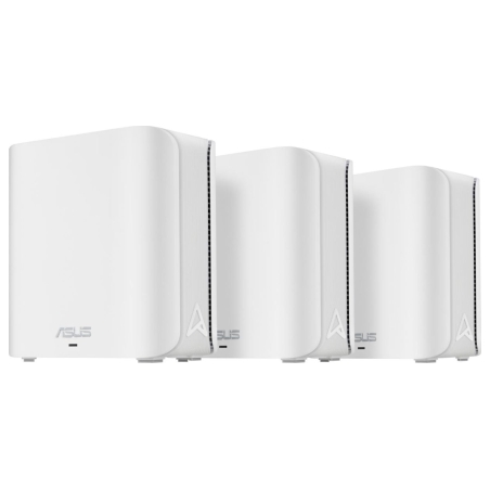 Asus Dual-band WiFi 7 AiMesh Extendable Router | ZenWiFi BD4 (3pk) | 802.11be | Mesh Support Yes | MU-MiMO Yes | No mobile broad