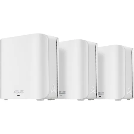 Asus Dual-band WiFi 7 AiMesh Extendable Router | ZenWiFi BD4 (3pk) | 802.11be | Mesh Support Yes | MU-MiMO Yes | No mobile broad