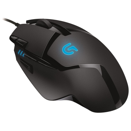Logitech G402 Hyperion Fury Corded Gaming Mouse - BLACK - EER2